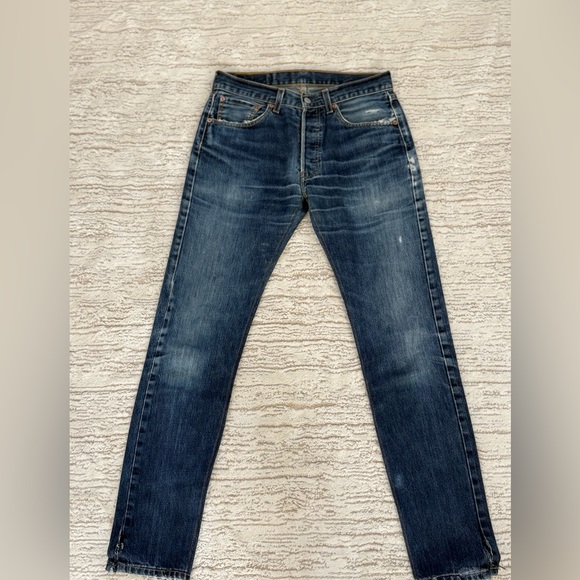Vintage Levi’s Customized Distressed Jeans